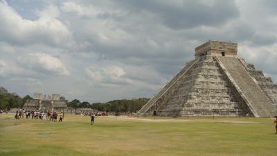 maya pyramid