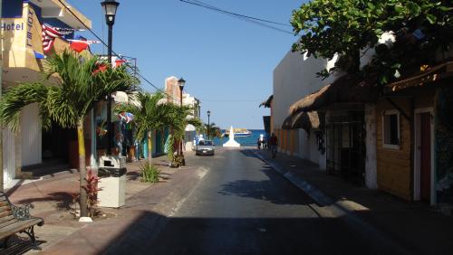 cozumel downtown