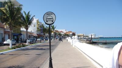 cozumel downtown