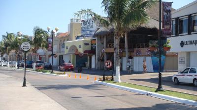 cozumel downtown