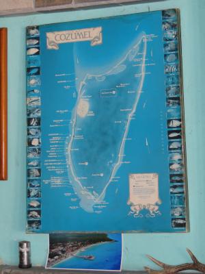 dive map